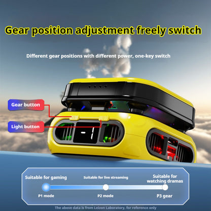 Phone Cooler with Power Bank 2-in-1