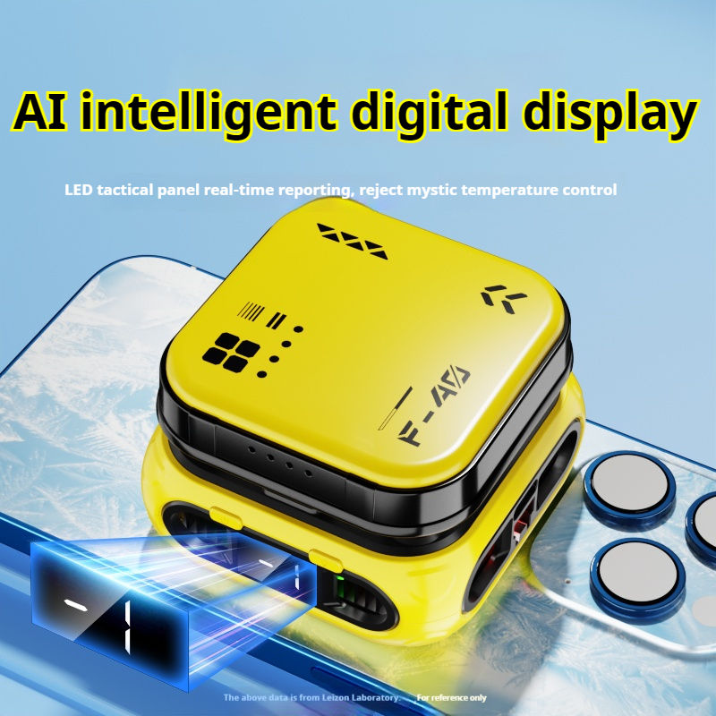 Phone Cooler with Power Bank 2-in-1