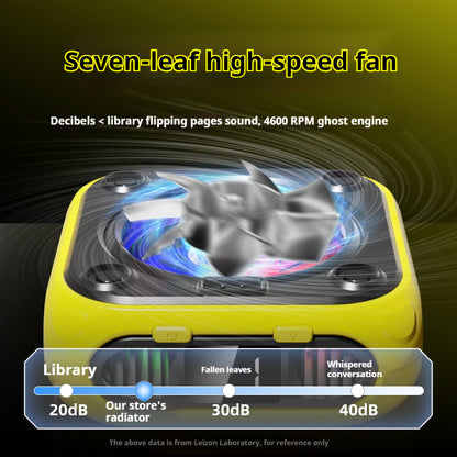 Phone Cooler with Power Bank 2-in-1