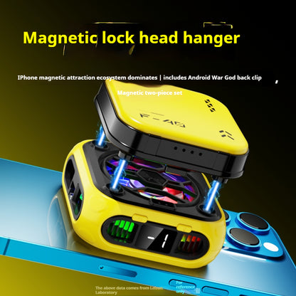 Phone Cooler with Power Bank 2-in-1