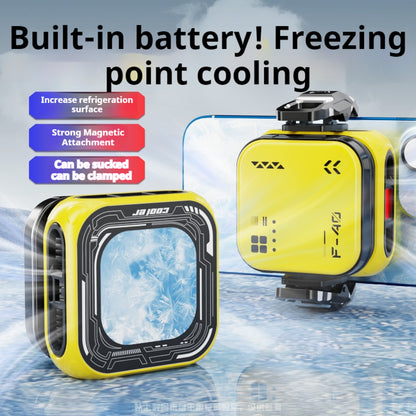 Phone Cooler with Power Bank 2-in-1