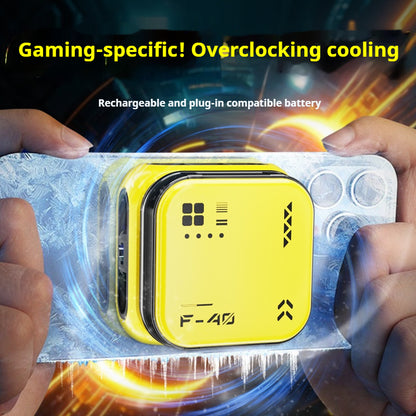 Phone Cooler with Power Bank 2-in-1