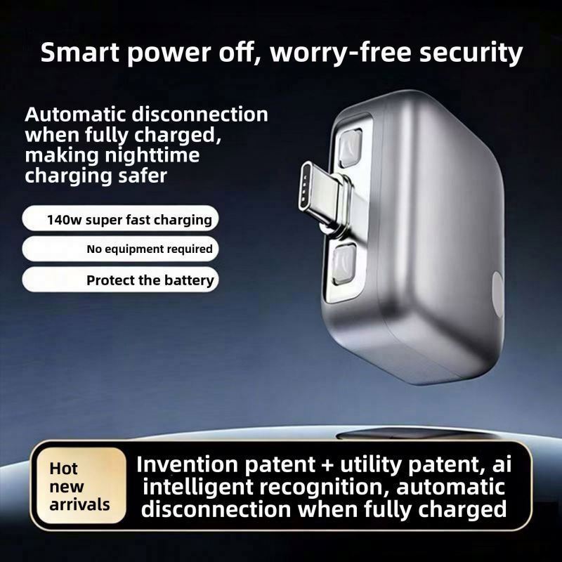 Phone Full Charge Detacher – Smart Charging Protector