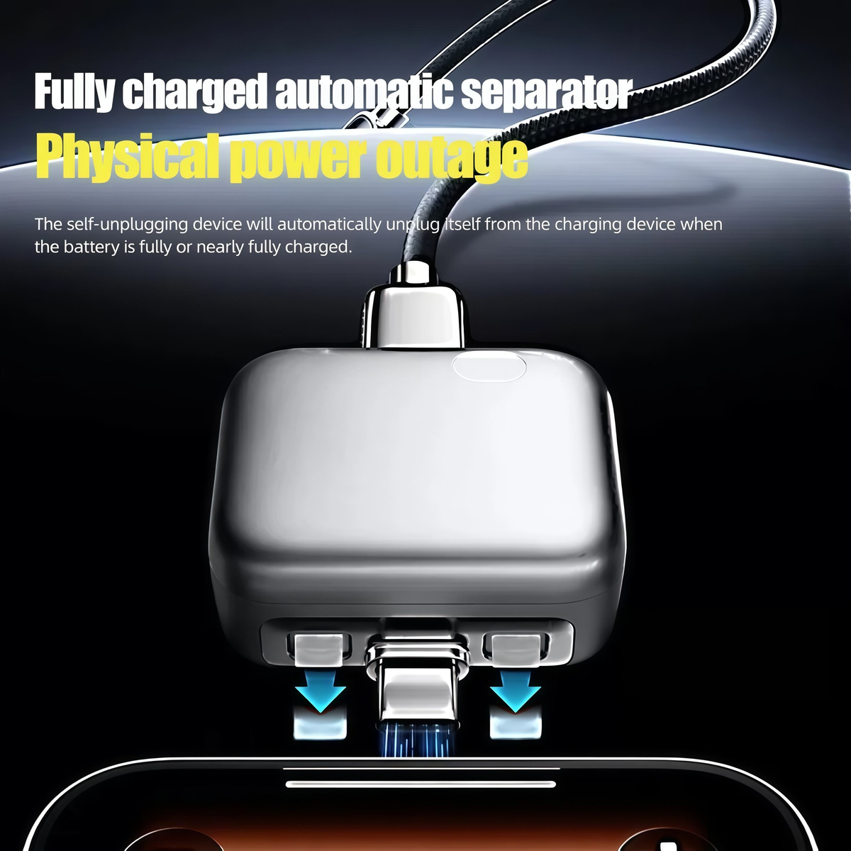 Phone Full Charge Detacher – Smart Charging Protector